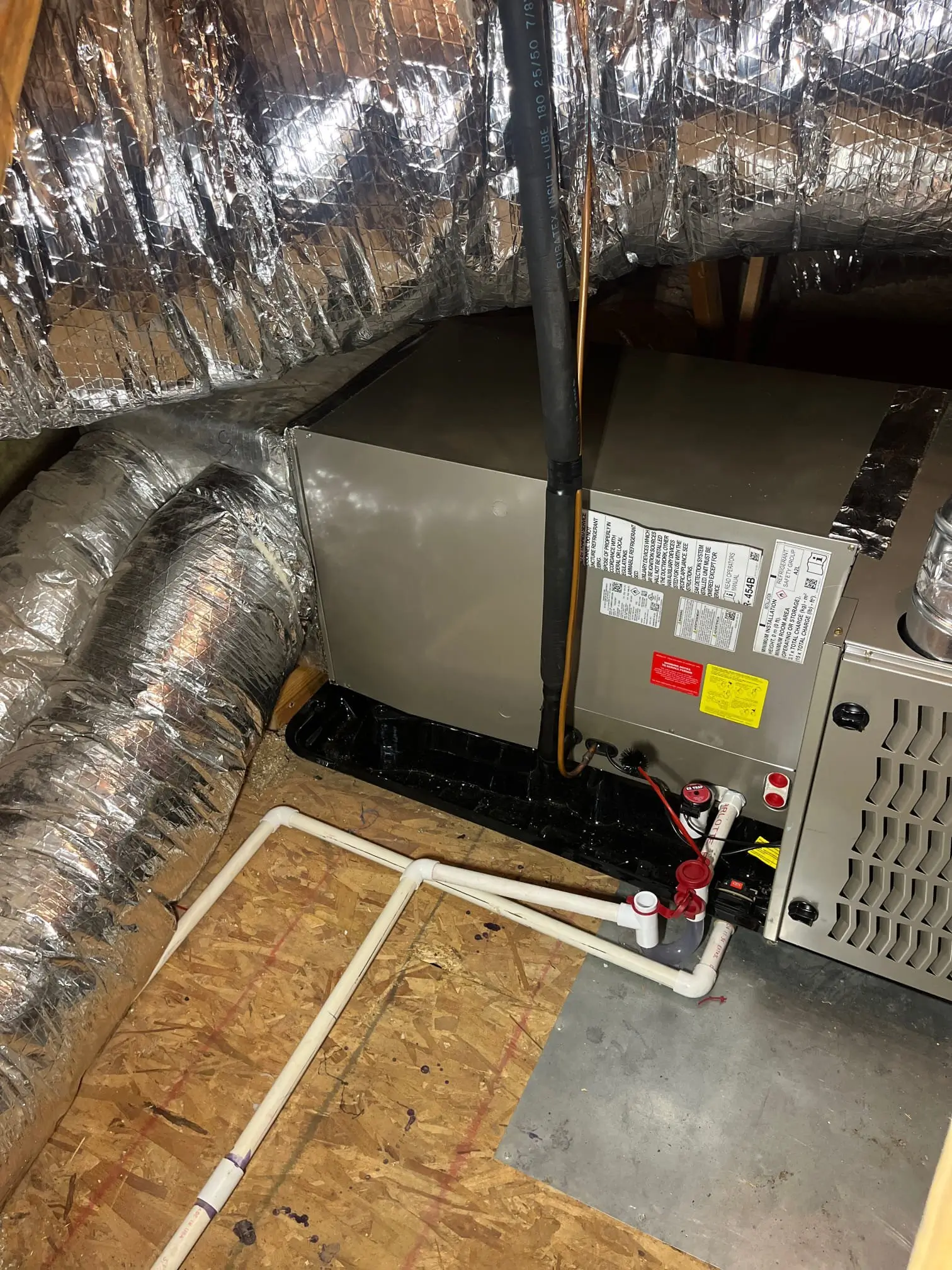 Portfolio image of SEER HVAC work done with a Bryant Unit in Tucson, Arizona.